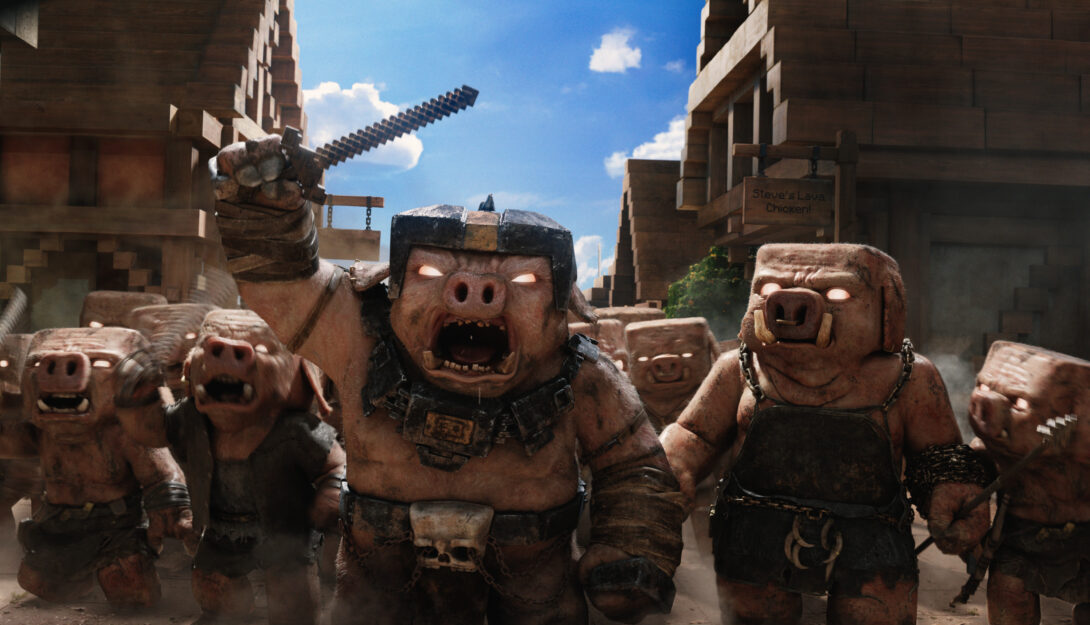 A Minecraft Movie (Cert TBC) (2025) 101 mins 2