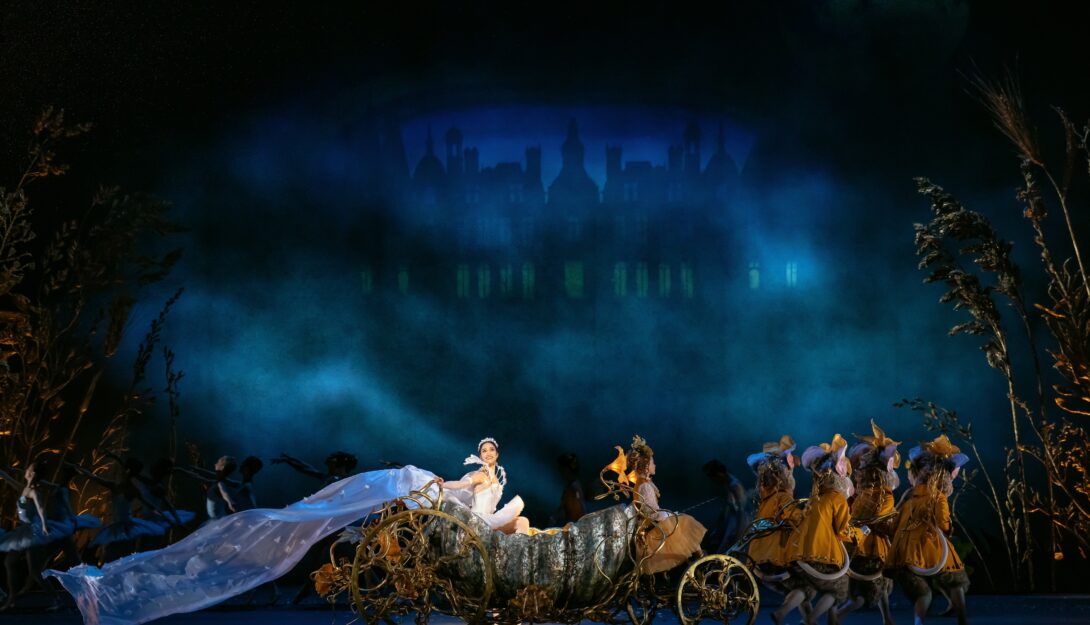 Ballet Screening: RB&O - Cinderella (12A TBC) 195 mins 1