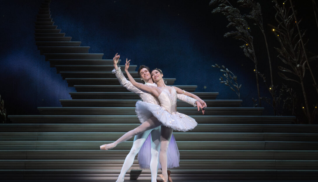 Ballet Screening: RB&O - Cinderella (12A TBC) 195 mins 2