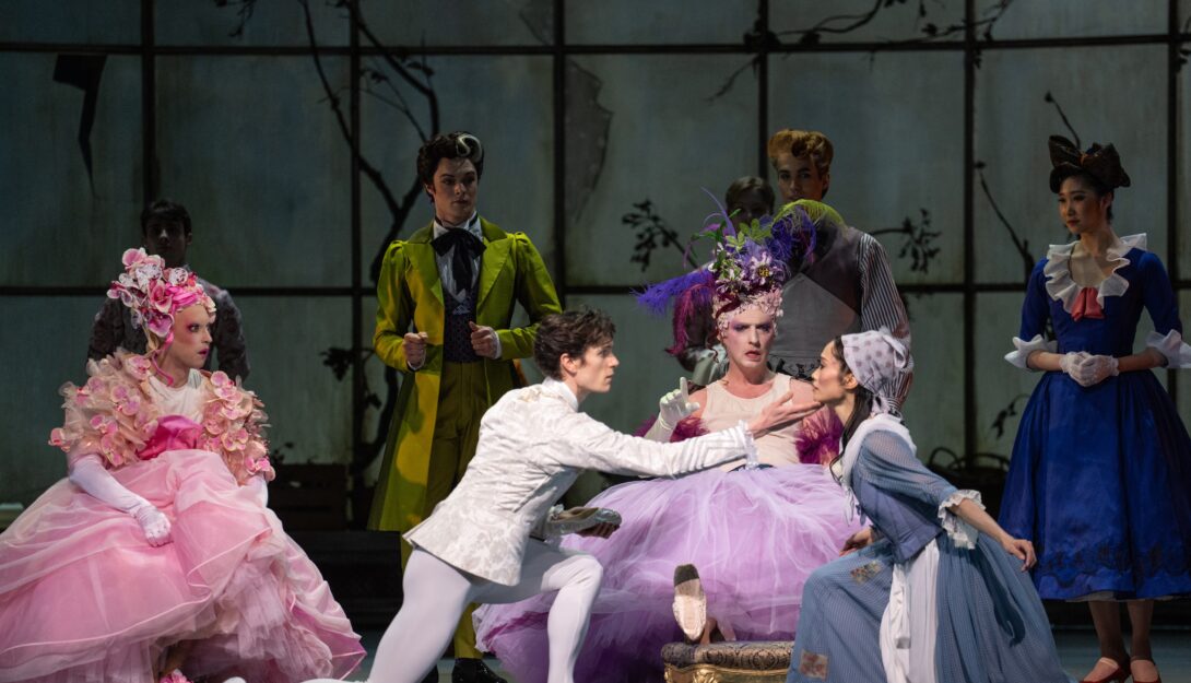 Ballet Screening: RB&O - Cinderella (12A TBC) 195 mins 4