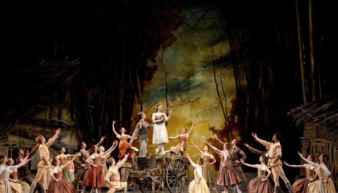 Ballet Screening: RB&O - Giselle (12A TBC) 210 mins 1