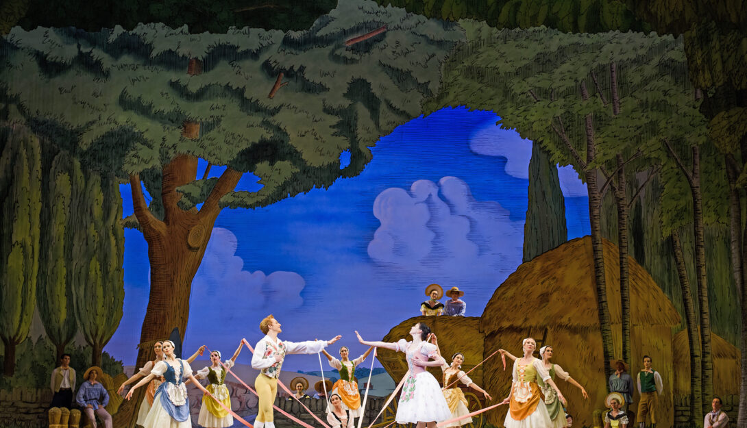 Ballet Screening: RB&O - La Fille Mal Gardee (12A TBC) 210 mins 1