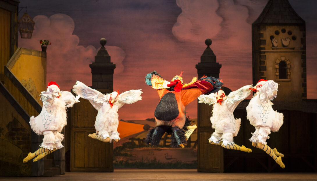 Ballet Screening: RB&O - La Fille Mal Gardee (12A TBC) 210 mins 2
