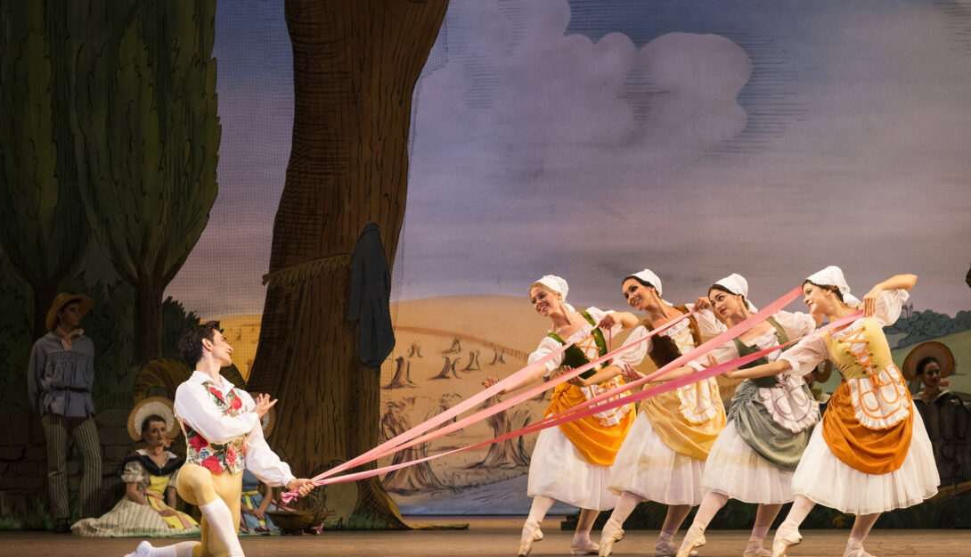 Ballet Screening: RB&O - La Fille Mal Gardee (12A TBC) 210 mins 3