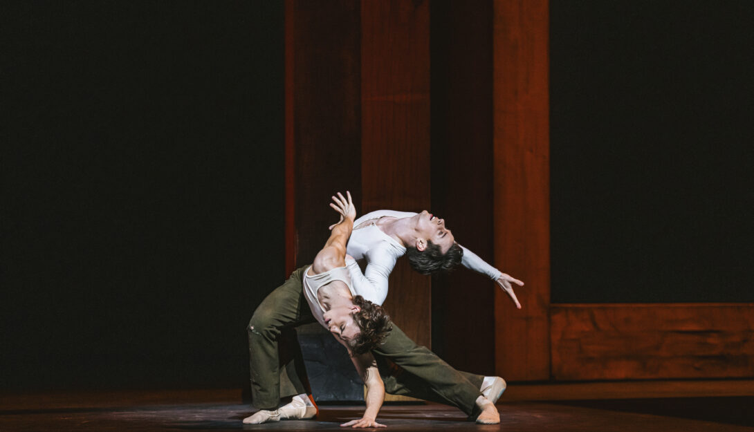 Ballet Screening: RB&O - Woolf Works (12A TBC) 210 mins 3