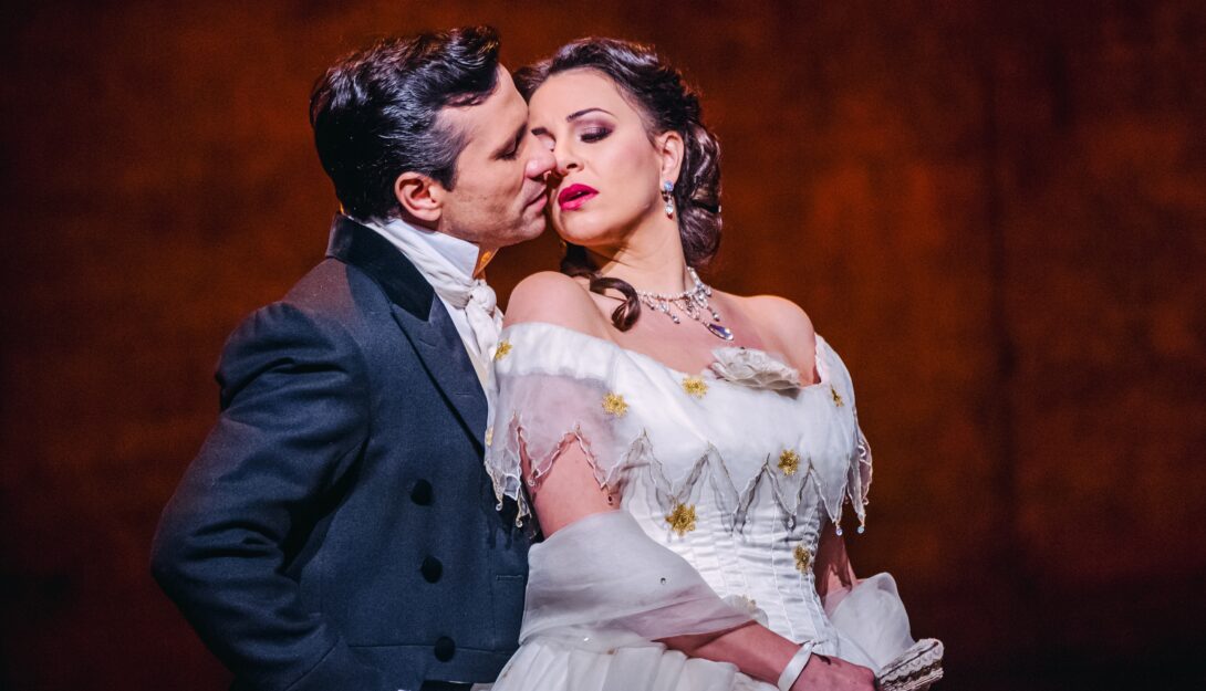 Opera Screening: RB&O - La Traviata (12A) 240 mins 1