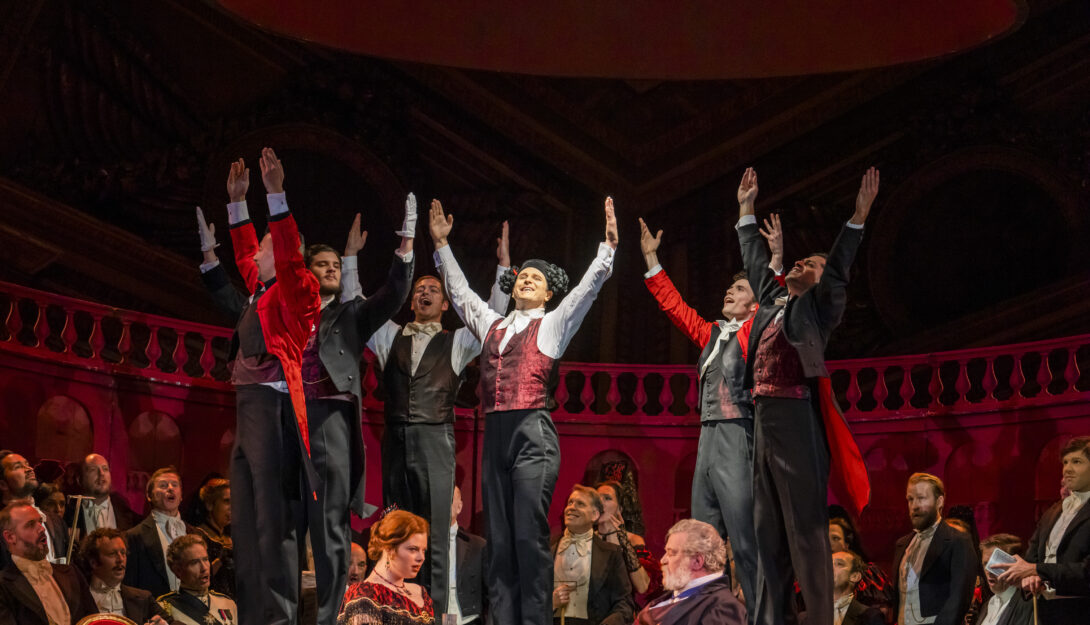 Opera Screening: RB&O - La Traviata (12A) 240 mins 3