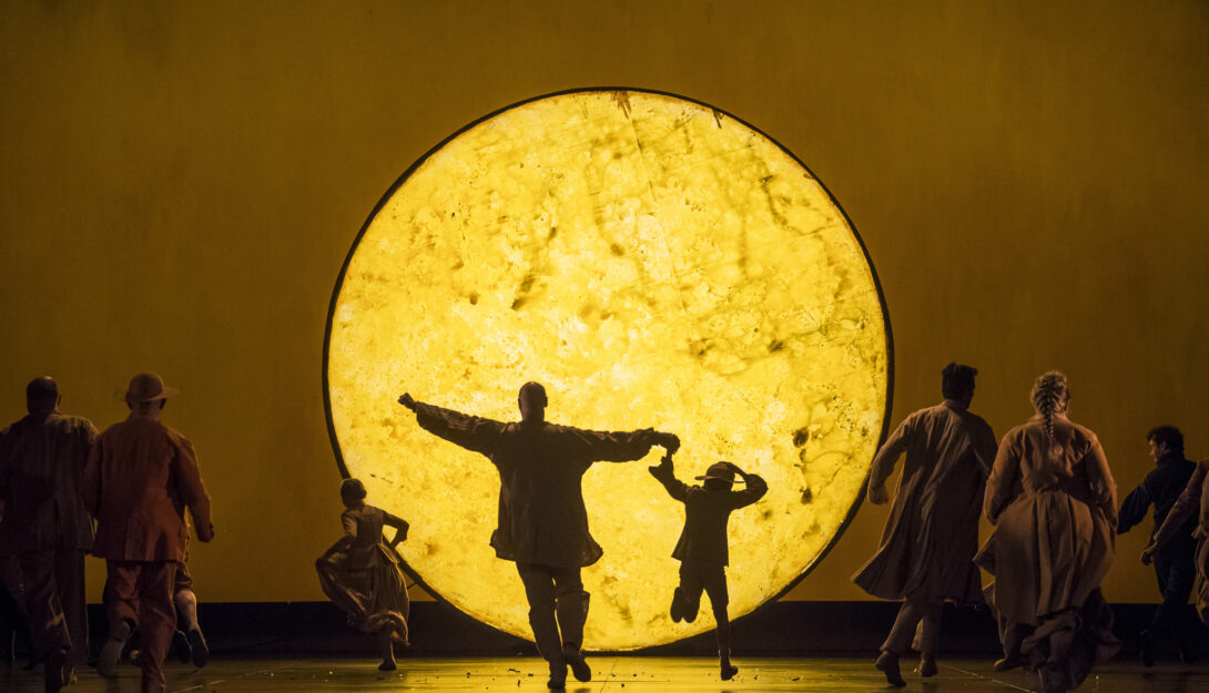 Opera Screening: RB&O - The Magic Flute (12A TBC) 210 mins 1