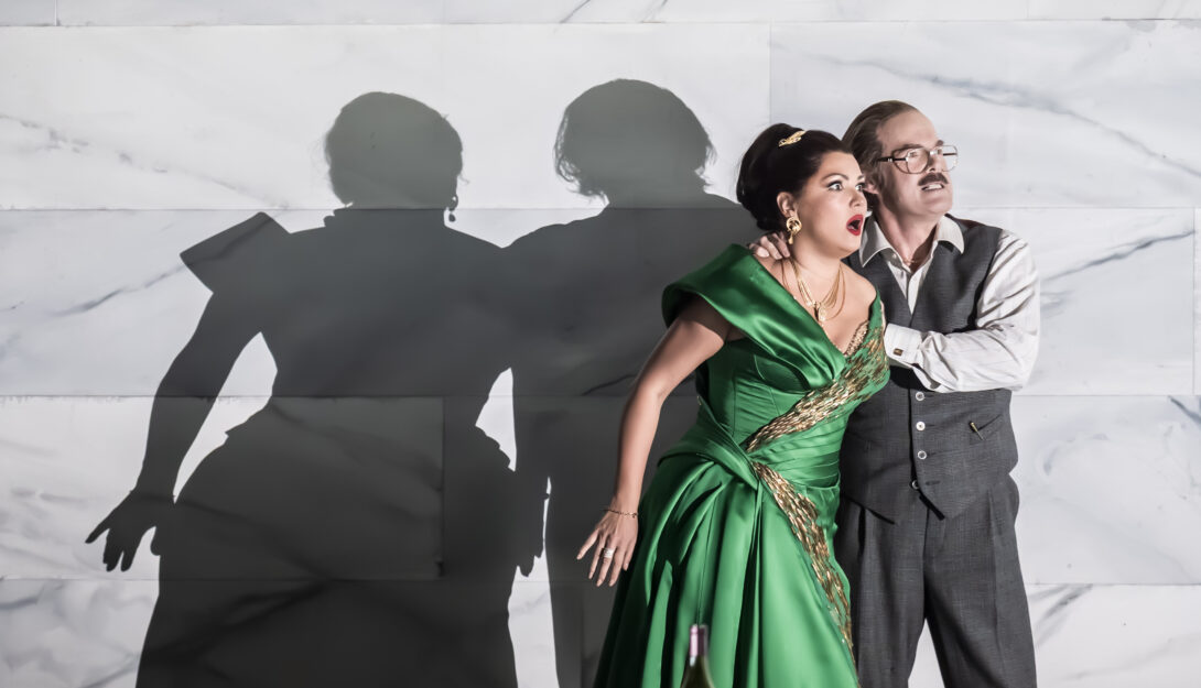 Opera Screening: RB&O - Tosca (15) 210 mins