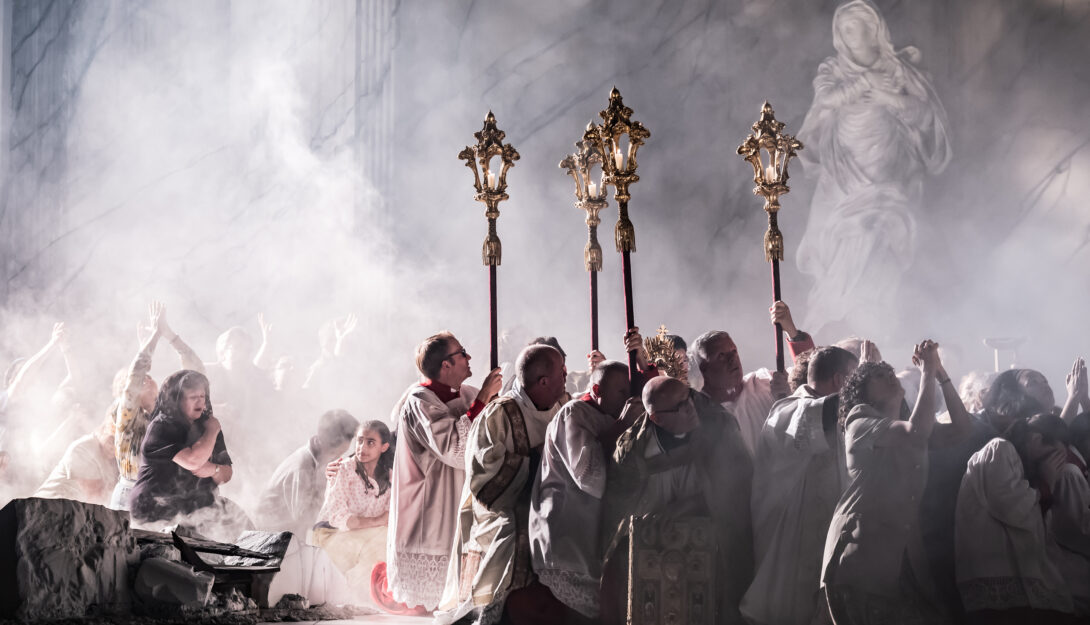 Opera Screening: RB&O - Tosca (15) 210 mins 1