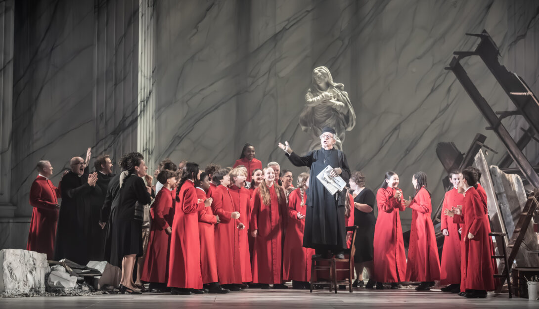 Opera Screening: RB&O - Tosca (15) 210 mins 2