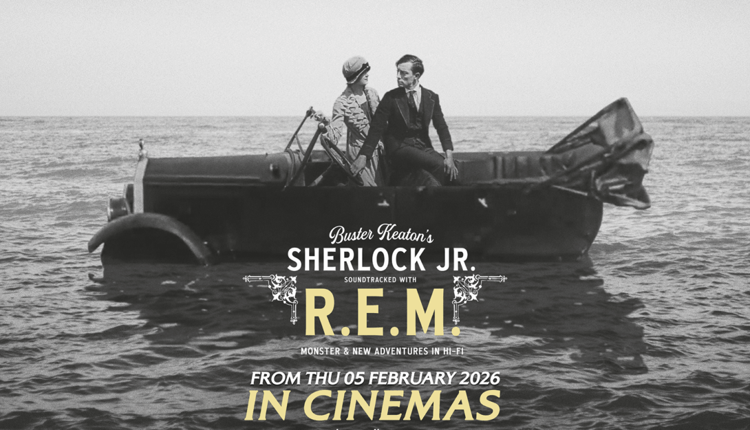 R.E.M. x Buster Keaton’s Sherlock Jr (CERT TBC) (1924) 72 mins 1