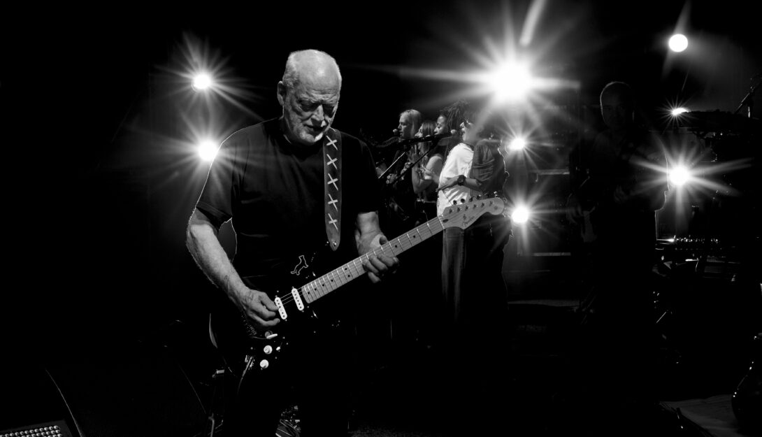 SCREENING: David Gilmour Live at the Circus Maximus, Rome (15) 150 mins 1