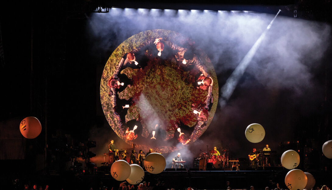 SCREENING: David Gilmour Live at the Circus Maximus, Rome (15) 150 mins 2