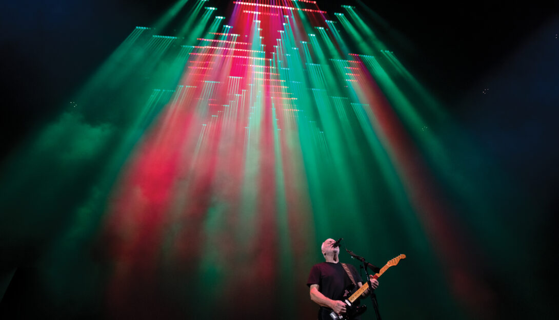 SCREENING: David Gilmour Live at the Circus Maximus, Rome (15) 150 mins 3