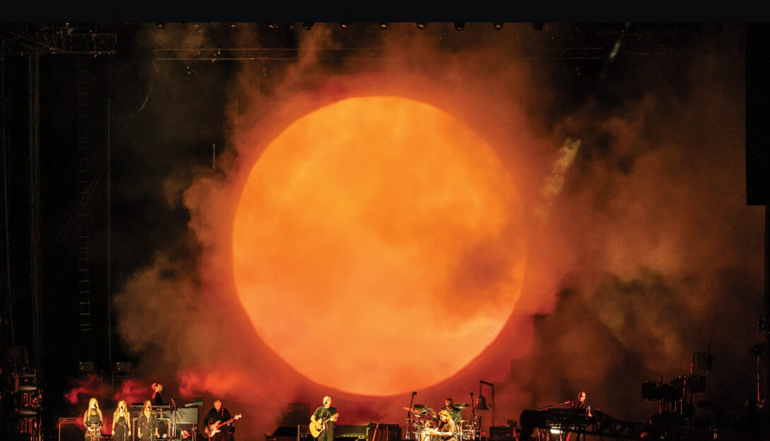 SCREENING: David Gilmour Live at the Circus Maximus, Rome (15) 150 mins 4