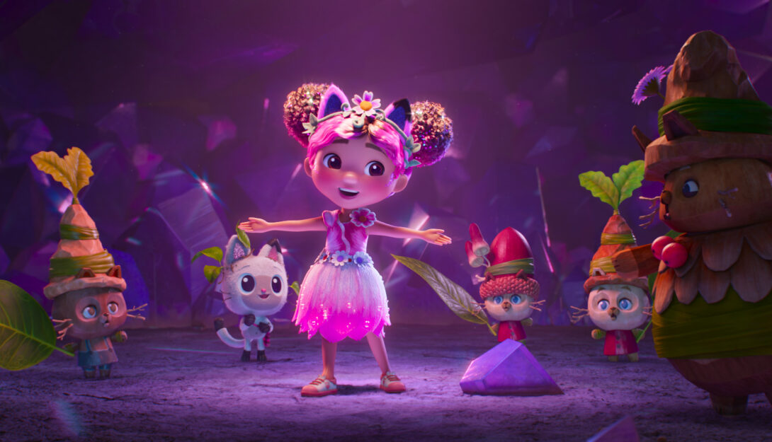 Gabby's Dollhouse: The Movie (U) (2025) 98 mins 3