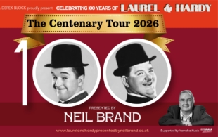 NEIL BRAND's 'Centenary Laurel & Hardy Show' 1