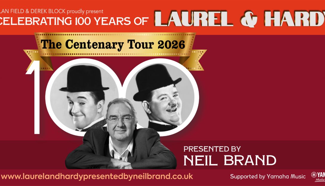 NEIL BRAND's 'Centenary Laurel & Hardy Show' 2