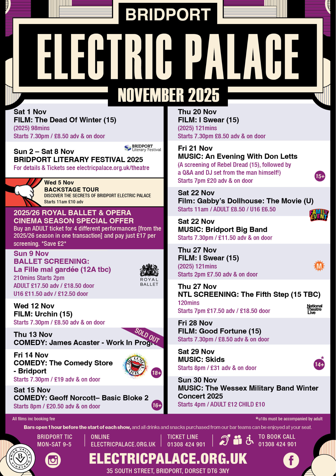 Nov 2025 Programme