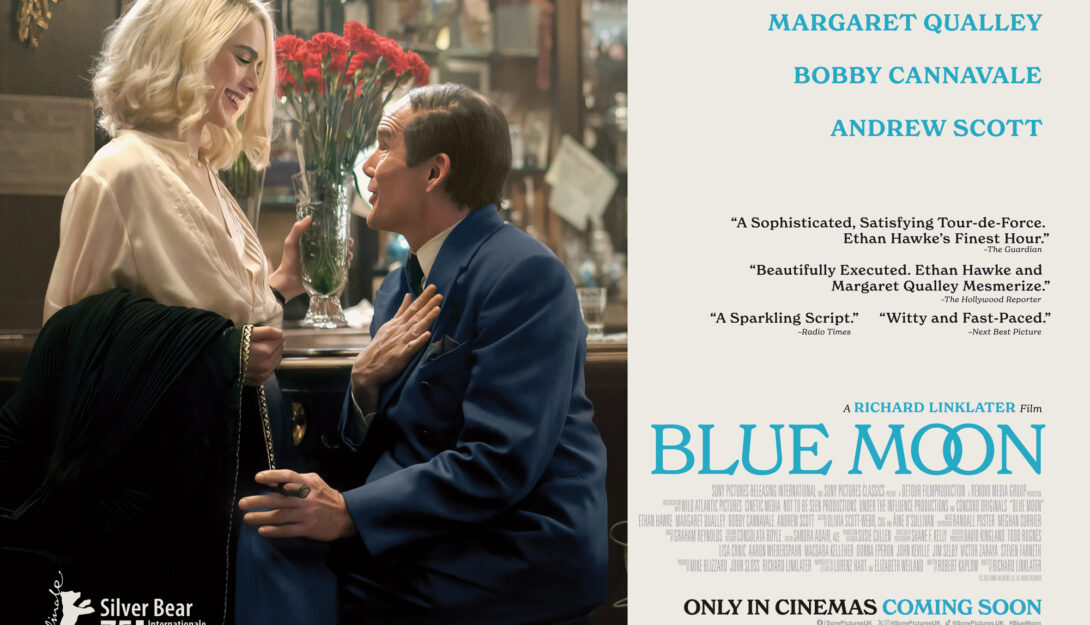 Blue Moon (15) (2025) 100 mins