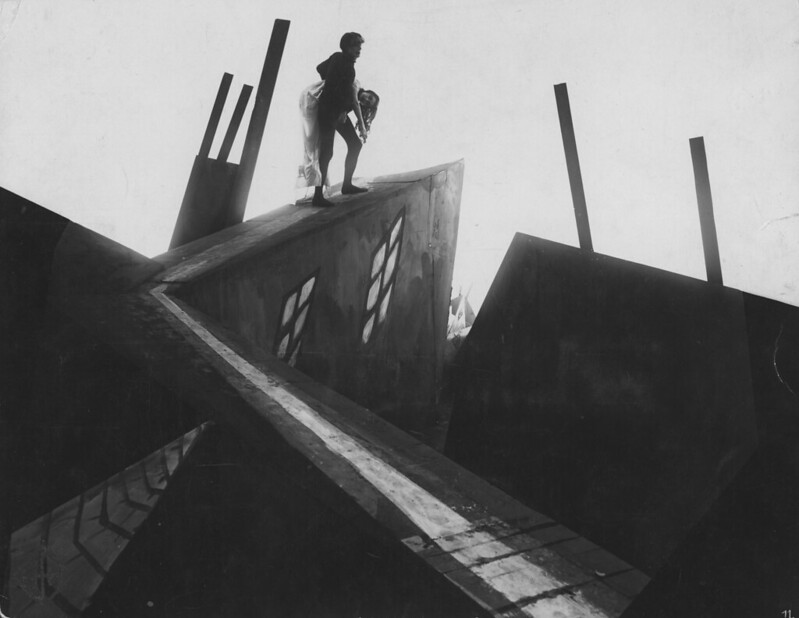 Centenary Cinema Season - The Cabinet of Dr Caligari (U) (1920) 55 mins with Live Score 1
