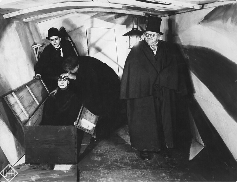 Centenary Cinema Season - The Cabinet of Dr Caligari (U) (1920) 55 mins with Live Score 2
