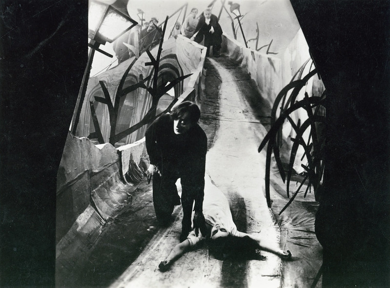Centenary Cinema Season - The Cabinet of Dr Caligari (U) (1920) 55 mins with Live Score 3