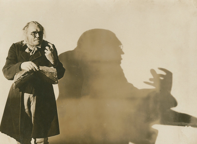 Centenary Cinema Season - The Cabinet of Dr Caligari (U) (1920) 55 mins with Live Score 4