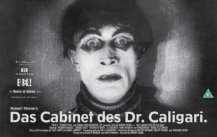 Centenary Cinema Season - The Cabinet of Dr Caligari (U) (1920) 55 mins with Live Score