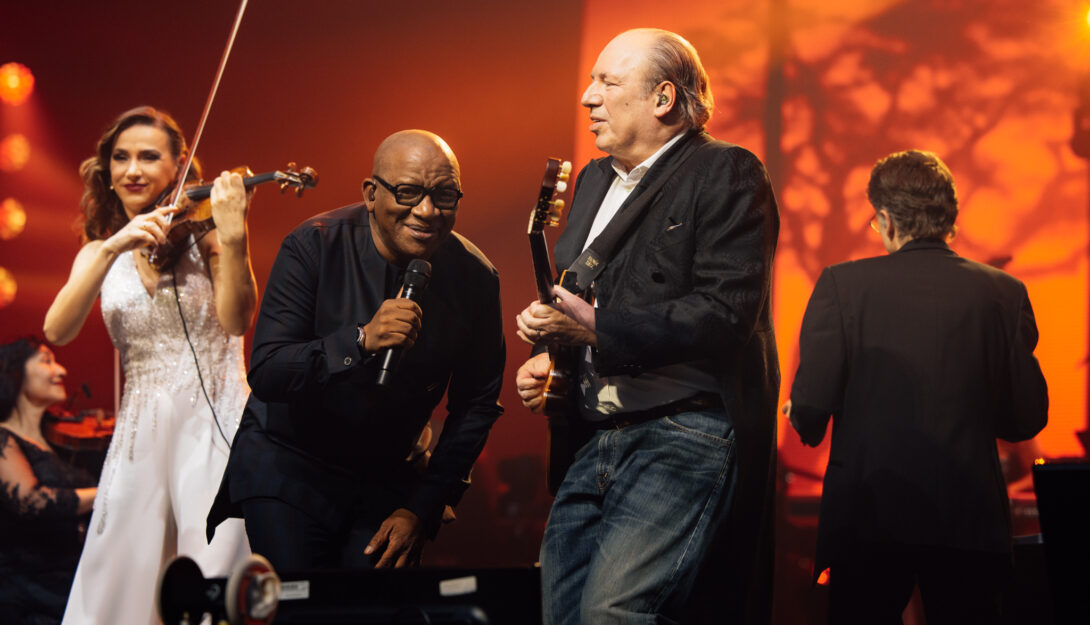 Screening: The World of Hans Zimmer - A New Dimension (Cert TBC) 150 mins 1