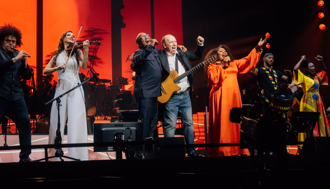 Screening: The World of Hans Zimmer - A New Dimension (Cert TBC) 150 mins 2