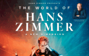 Screening: The World of Hans Zimmer - A New Dimension (Cert TBC) 150 mins
