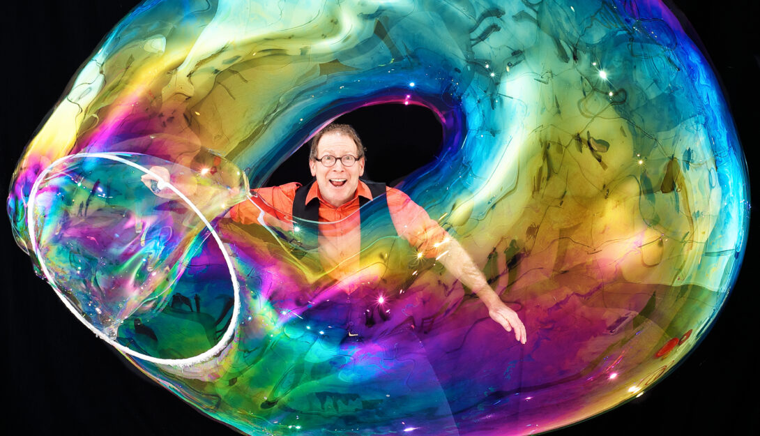The Amazing Bubbleman 10