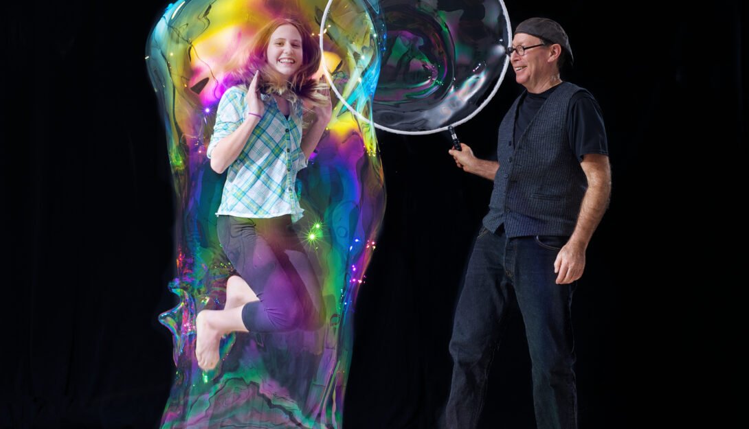 The Amazing Bubbleman 13