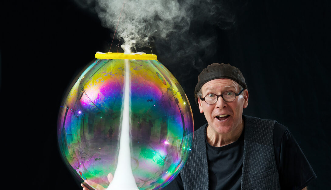 The Amazing Bubbleman 14