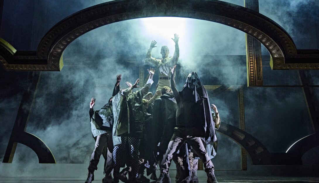 Screening: Othello (15 TBC) 165 mins 3