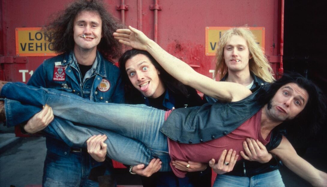 The Comic Strip Presents... screenings + Q&A (18) 1