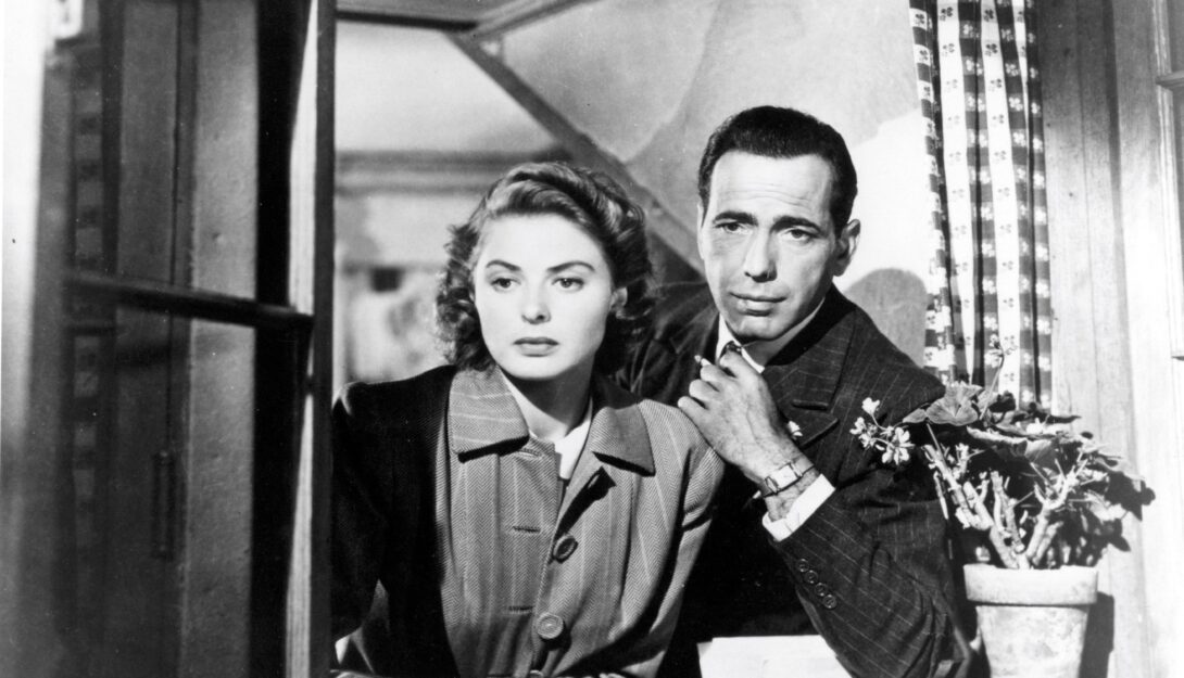 Centenary Cinema Season: Casablanca (U) (1942) 102 mins 1