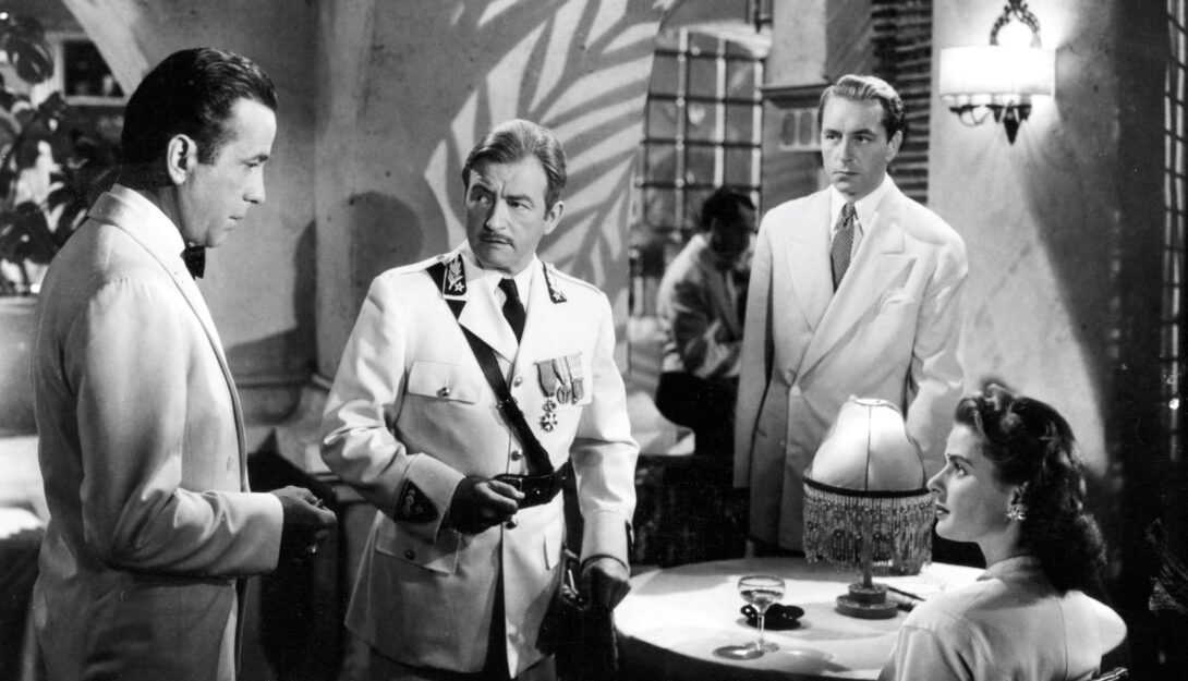 Centenary Cinema Season: Casablanca (U) (1942) 102 mins 3