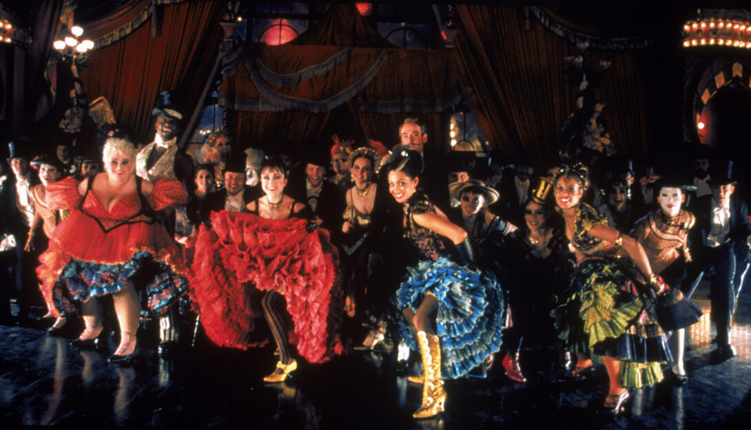 Moulin Rouge! (15) (2001) 128 mins 2