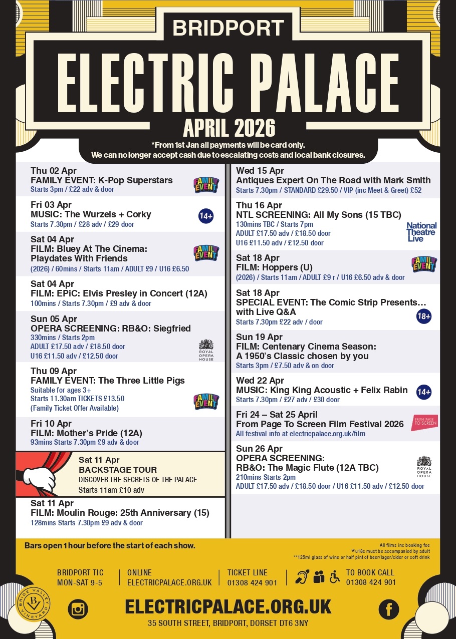 APRIL 2026 PROGRAMME