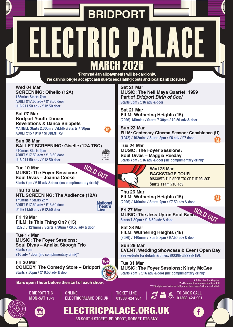 MARCH 2026 PROGRAMME