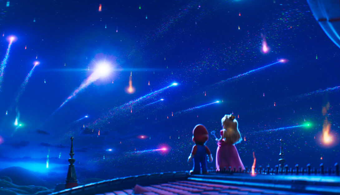The Super Mario Galaxy Movie (PG TBC) (2026) 98 mins 4