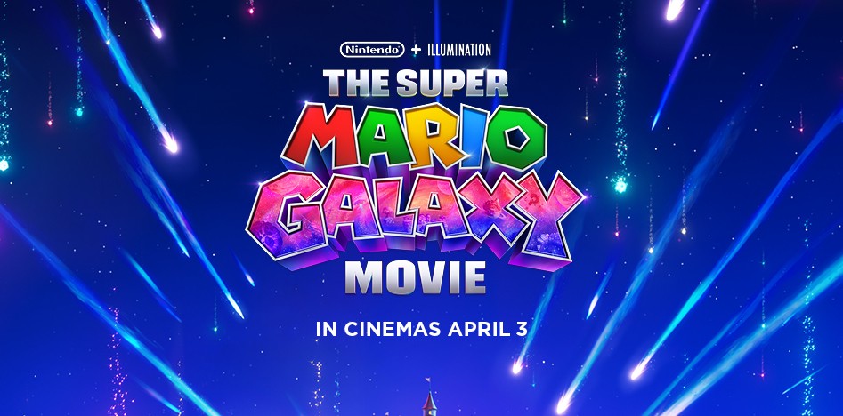 The Super Mario Galaxy Movie (PG TBC) (2026) 98 mins