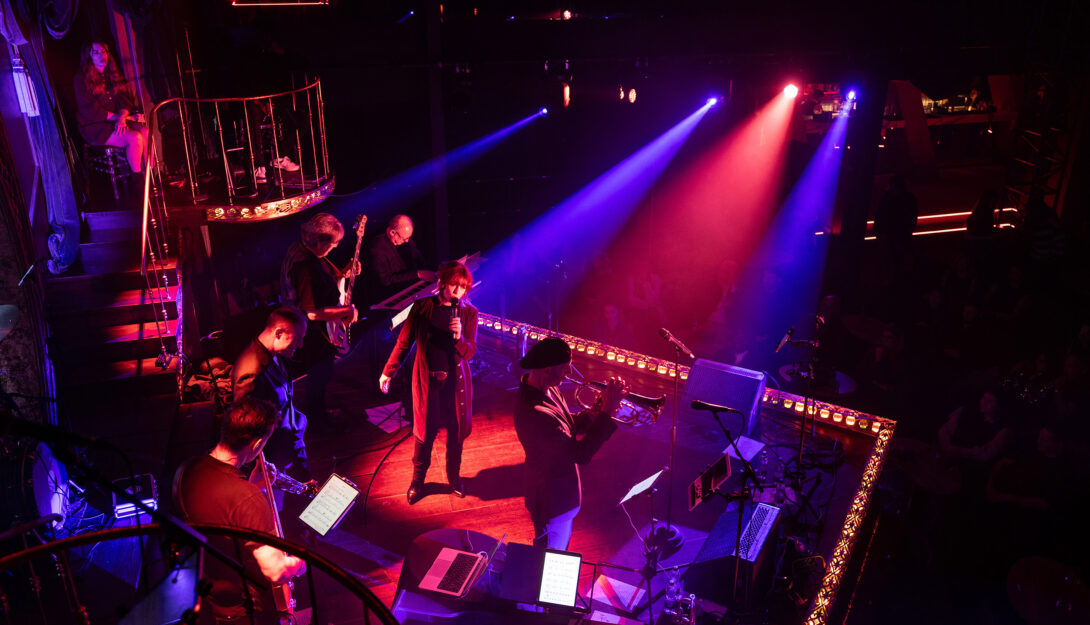 The Van Morrison Alumni Band 3