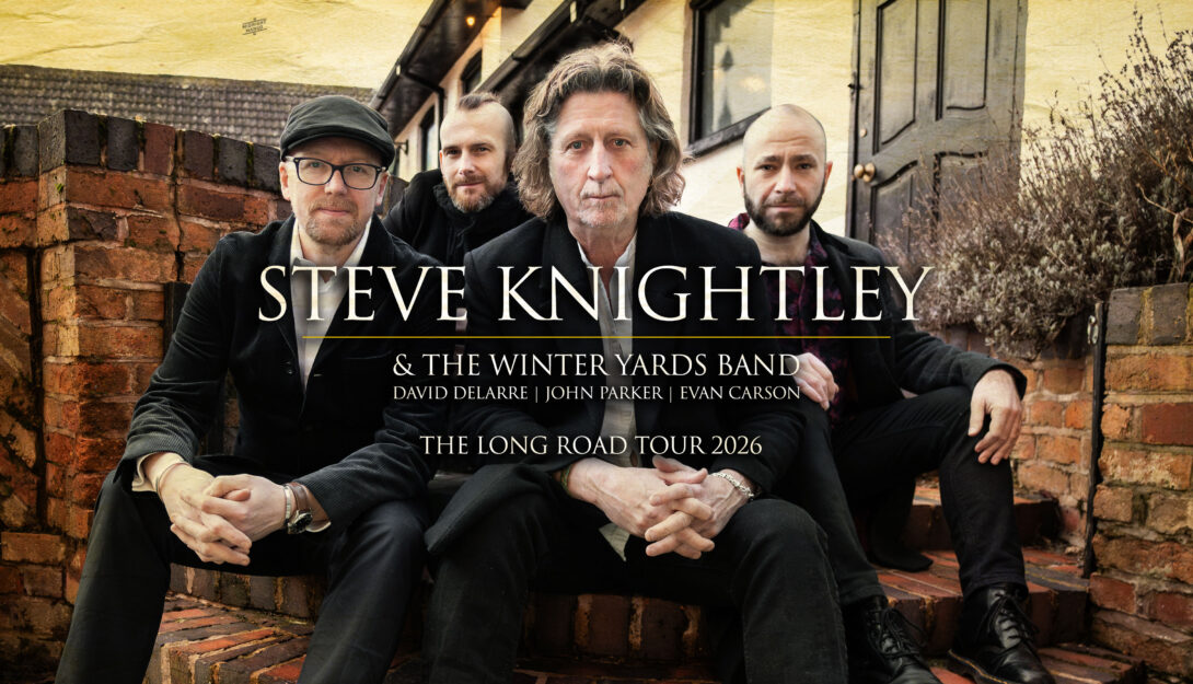 Steve Knightley & The Winter Yards Band 1