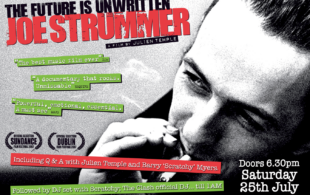 Joe Strummer: The Future Is Unwritten screening + Q&A with Julien Temple + DJ Set from Scratchy 2