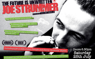 Joe Strummer:The Future Is Unwritten screening + Q&A with Julien Temple + DJ Set from Scratchy 1