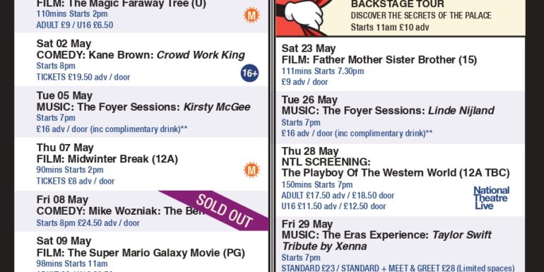 MAY 2026 PROGRAMME